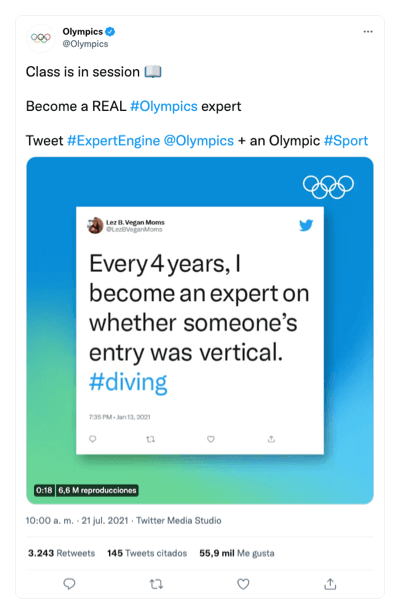 tweet-olympics